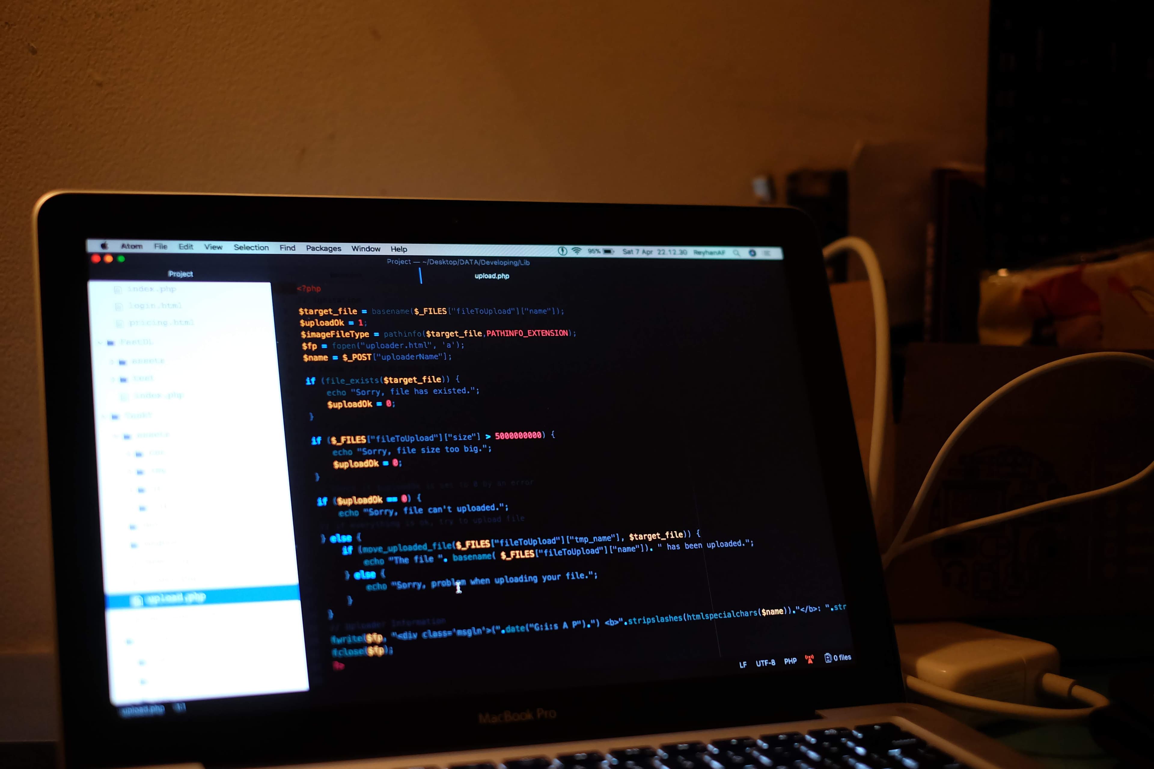 Web application development at SABAKO